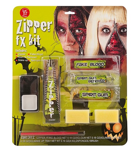 Maquillaje Set Lujo Cremallera