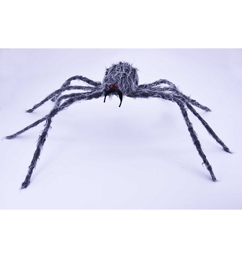Araña gris peluda 97 cm H0048