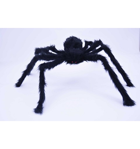 Araña negra ojos rojos 90...