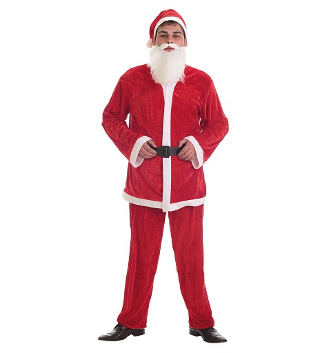 Disfraz de Santa Claus para...
