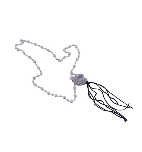 Collar calavera 77 cm H0019
