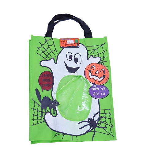Bolsa fantasma verde...