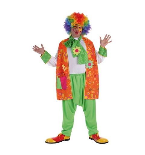 Disfraz Payaso Risitas Adulto