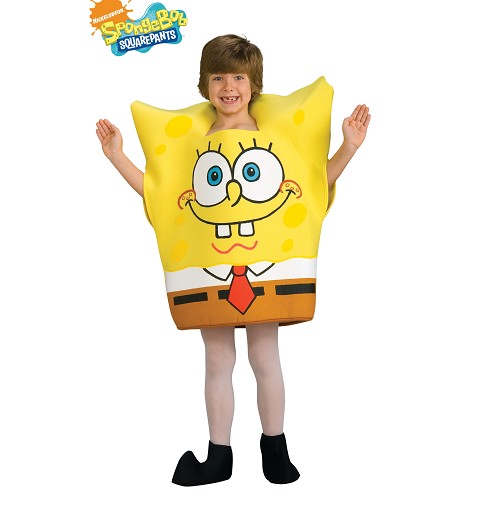 Disfraz Bob Esponja Infantil