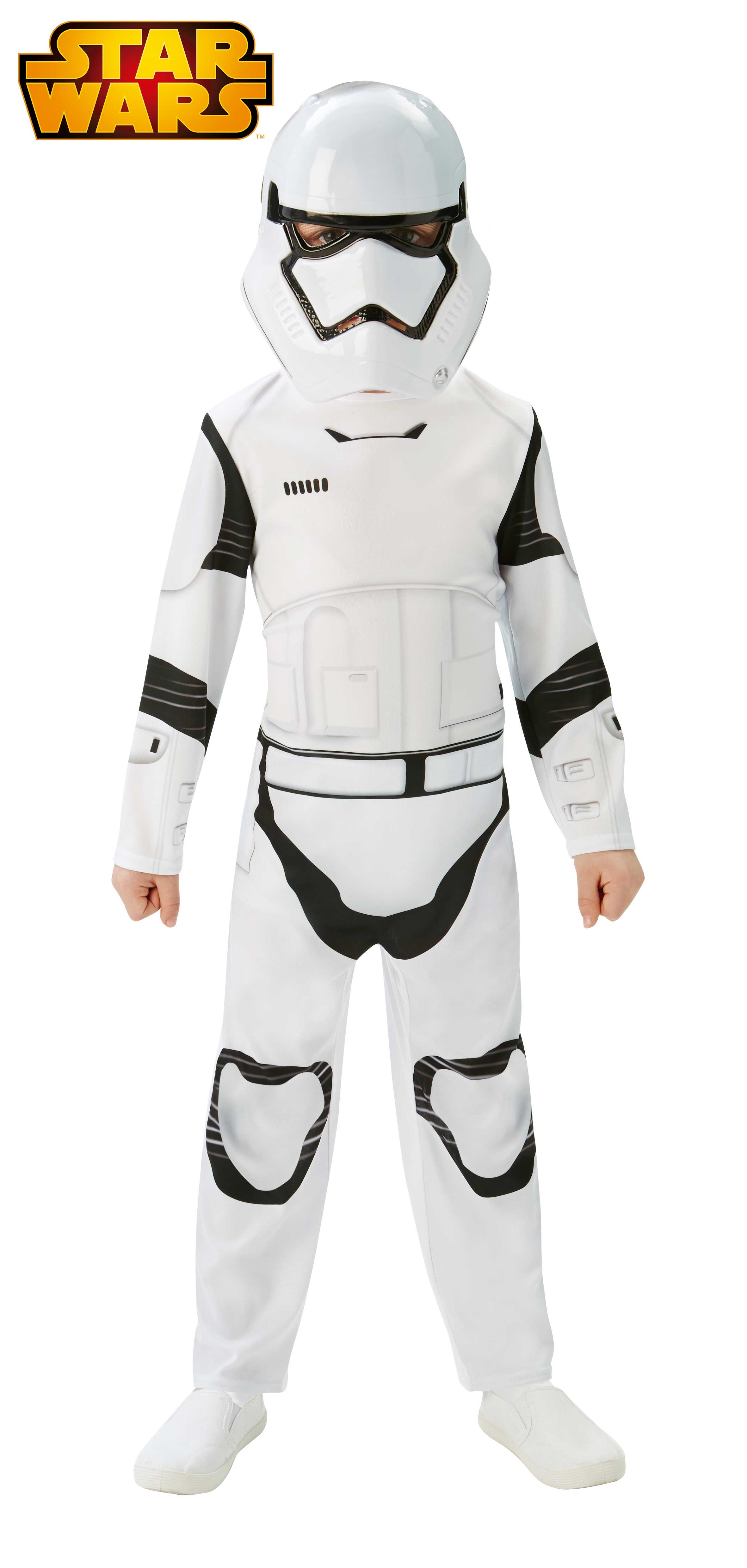 Disfraz de Stormtrooper Star Wars Blanco para Nino MiDisfraz