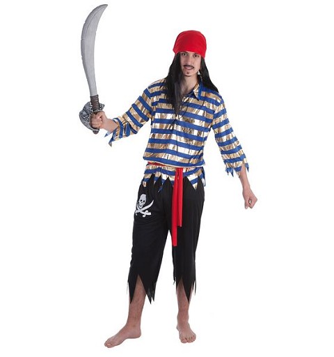 Disfraz de Pirata Hombre