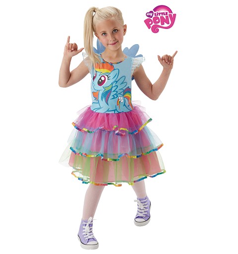 Disfraz Rainbow Dash Infantil