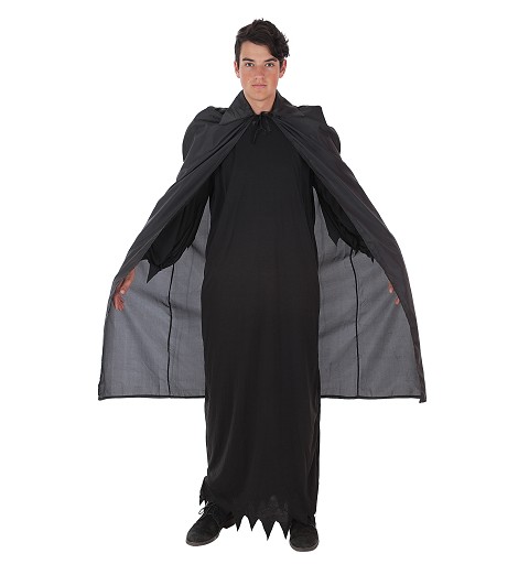 Capa Negra para Adulto