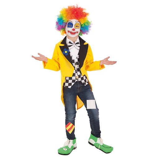 Disfraz de Payaso Alegría Niño