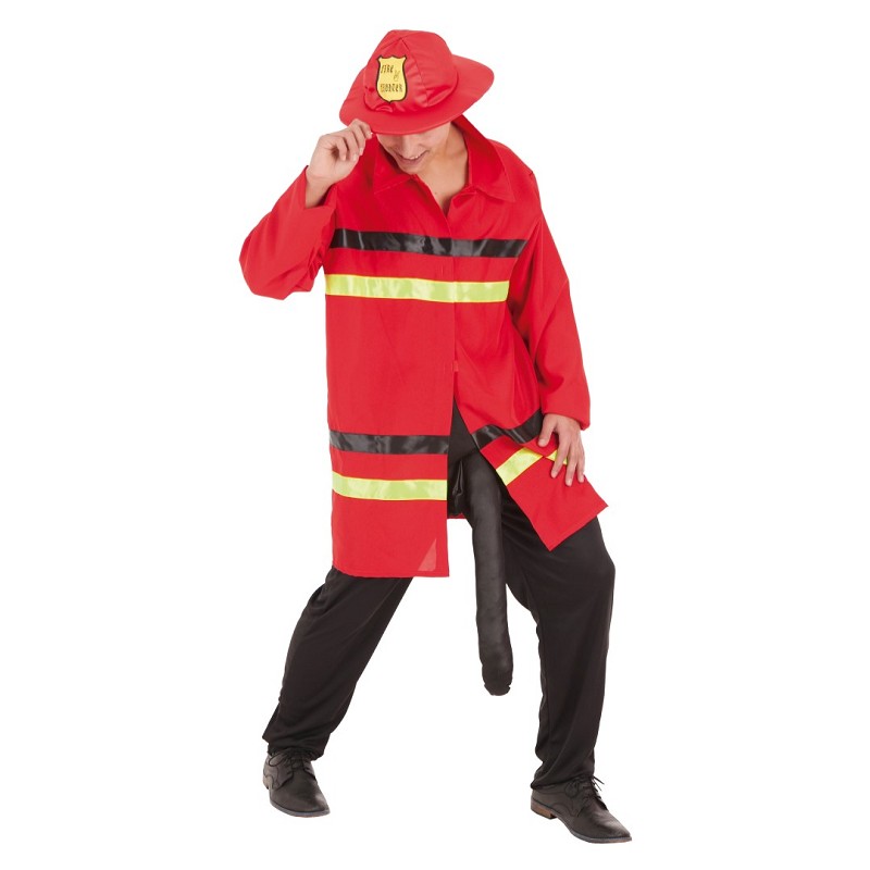 disfraz bombero barato hombre talla m/l  Disfraz de bombero, Fiesta  temática de disfraces, Bomberos