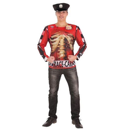 Disfraz Camiseta Policia...