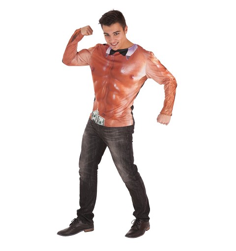 Disfraz Camiseta Stripper...