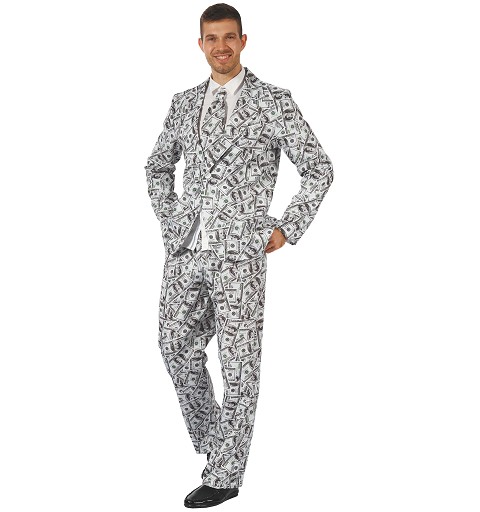 Disfraz de Traje  Moneda...