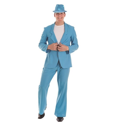 Disfraz de Traje Azul para...