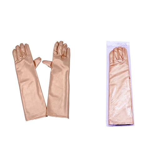 Guantes Dorados Largos