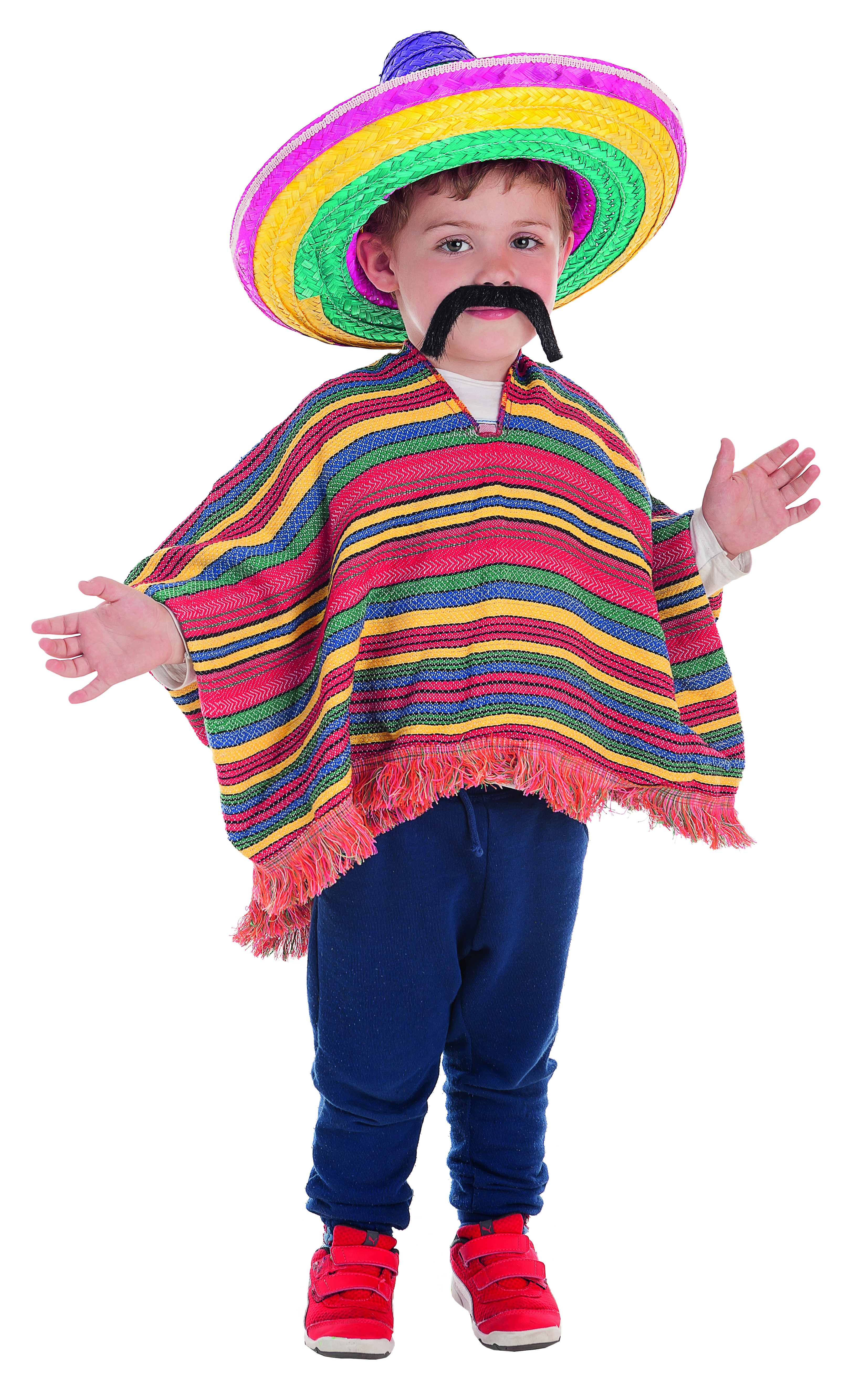 Disfraz de Mexicano con Sombrero y para Niño -