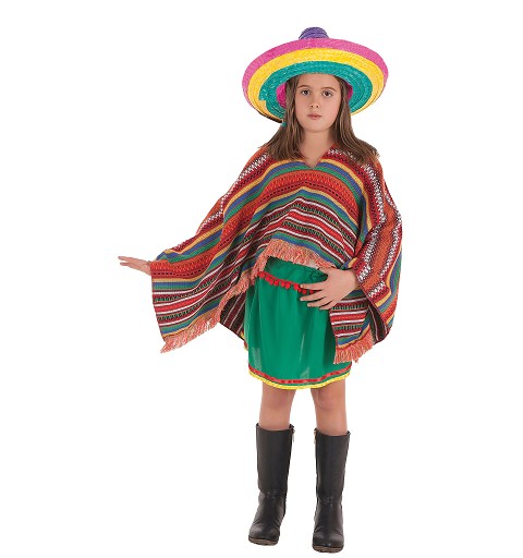 Disfraz de Mexicana Niña