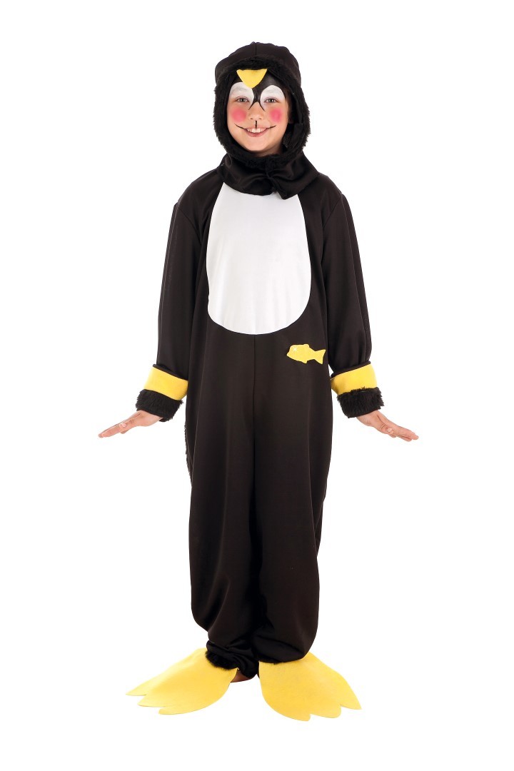 Disfraz de pingüino Smiffys con corbatín y cubrebotas – Shopavia