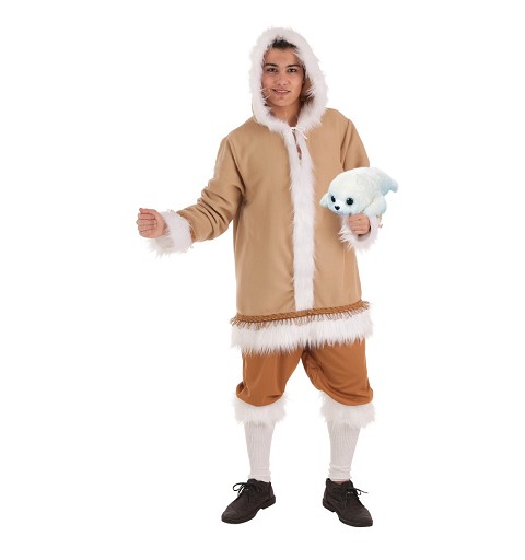 Disfraz de Esquimal Hombre