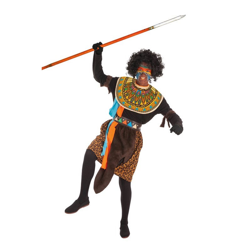 llave inglesa formación imagen Disfraz de Africano con Pene para Hombre o Mujer - MiDisfraz