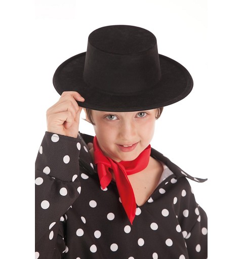 Sombrero de Cordobés Negro...