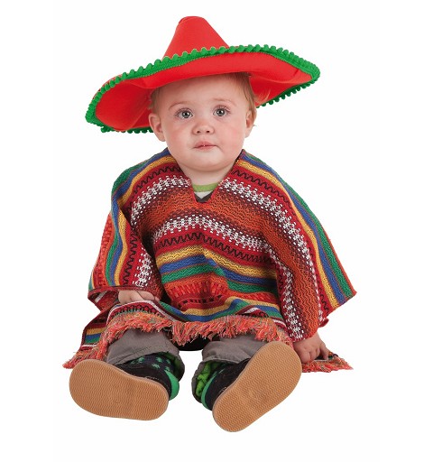 Disfraz de Mexicano Bebé (...