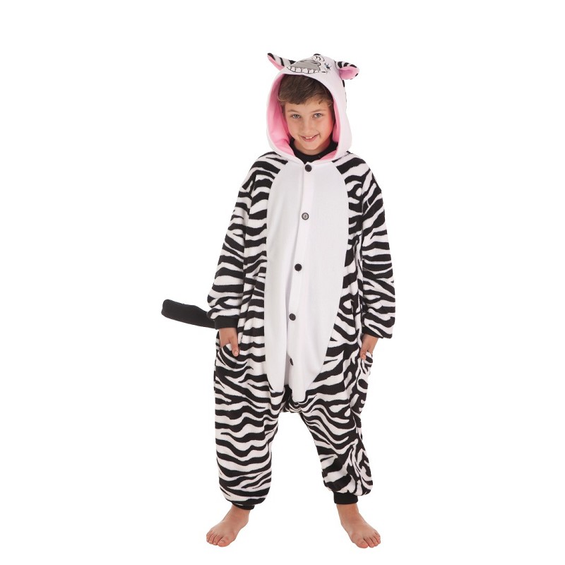 Muchos Inhalar Descripción del negocio Disfraz Pijama de Cebra con Orejas para Niño o Niña - MiDisfraz Muchos Inhalar Descripción del negocio Disfraz Pijama de Cebra con Orejas para Niño o Niña - MiDisfraz