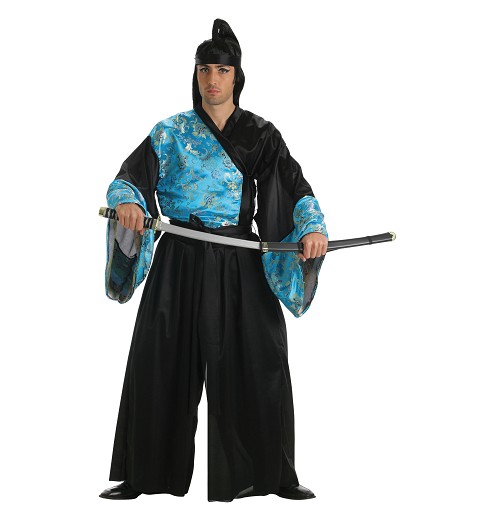 Disfraz Adulto Samurai Ikito