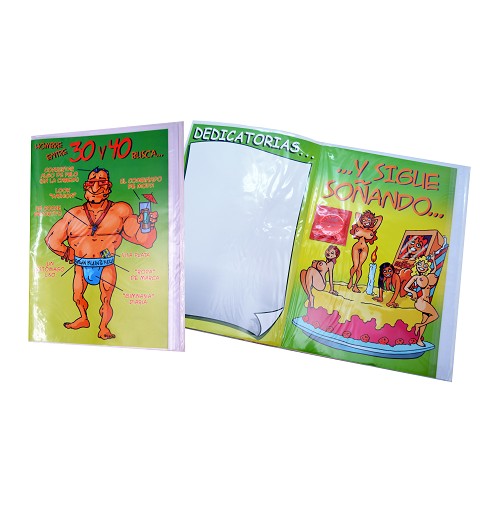 Postal "Hombre Entre 30 y...