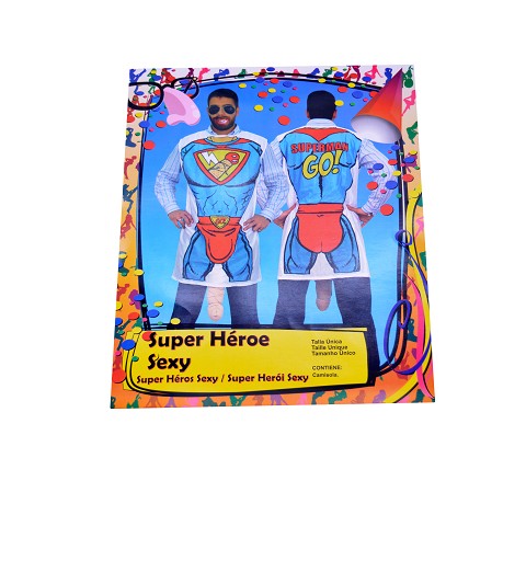 Disfraz de Super Heroe Sexy