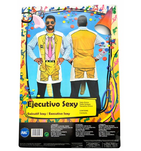 Disfraz de Ejecutivo Sexy