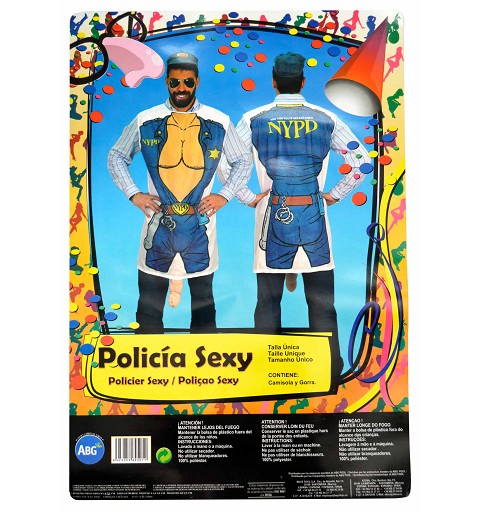 Disfraz de Policia Sexy