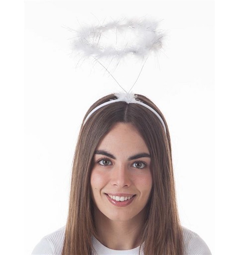 Diadema de Angel Blanca