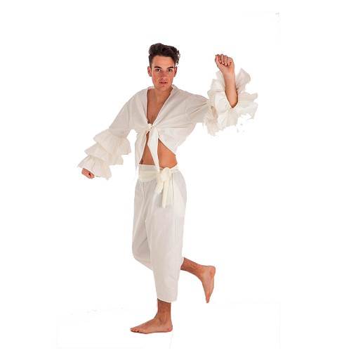 Disfraz Cubano Beige Adulto