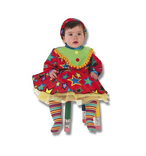 Disfraz de Payasina Bebe (0...