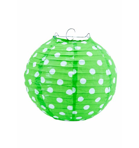 Farolillo Verde Lunares...