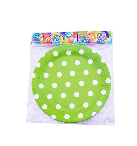 Platos Lunares Verdes Set -...