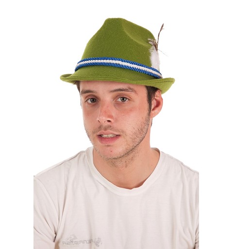 Sombrero Bávaro Verde