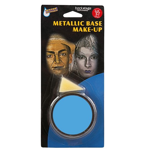 Tarro de Maquillaje Azul