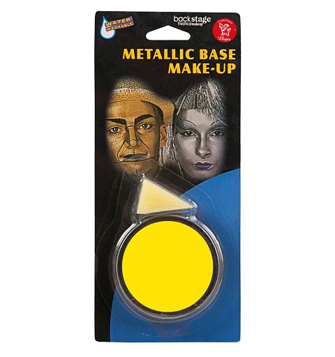 Tarro de Maquillaje Amarillo