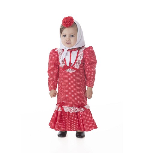 Vestido de Chulapa para Bebe