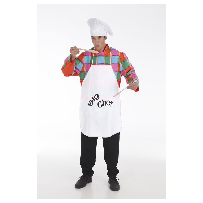 Gorro de Cocinero - Chef】 - Complemento Disfraz - Envíos 24 h ✓
