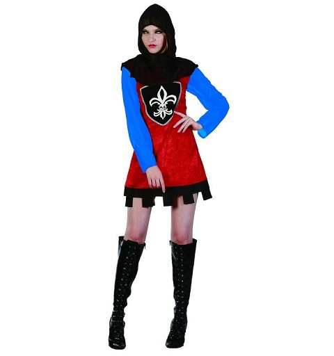 Vestido de Guerrera...