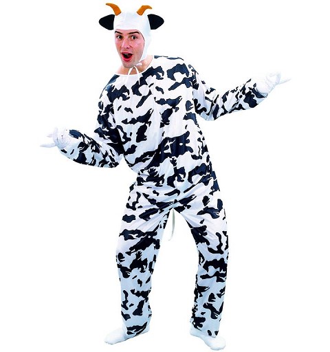 Disfraz  de Vaca para Adulto
