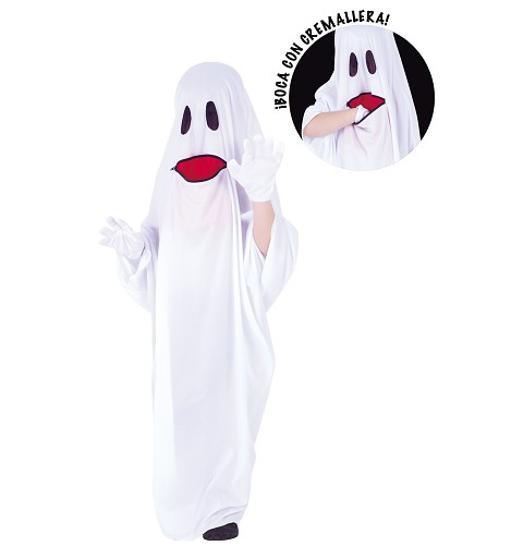Disfraz Fantasma Tragon...
