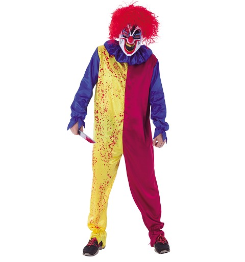 Disfraz Payaso Asesino Adulto