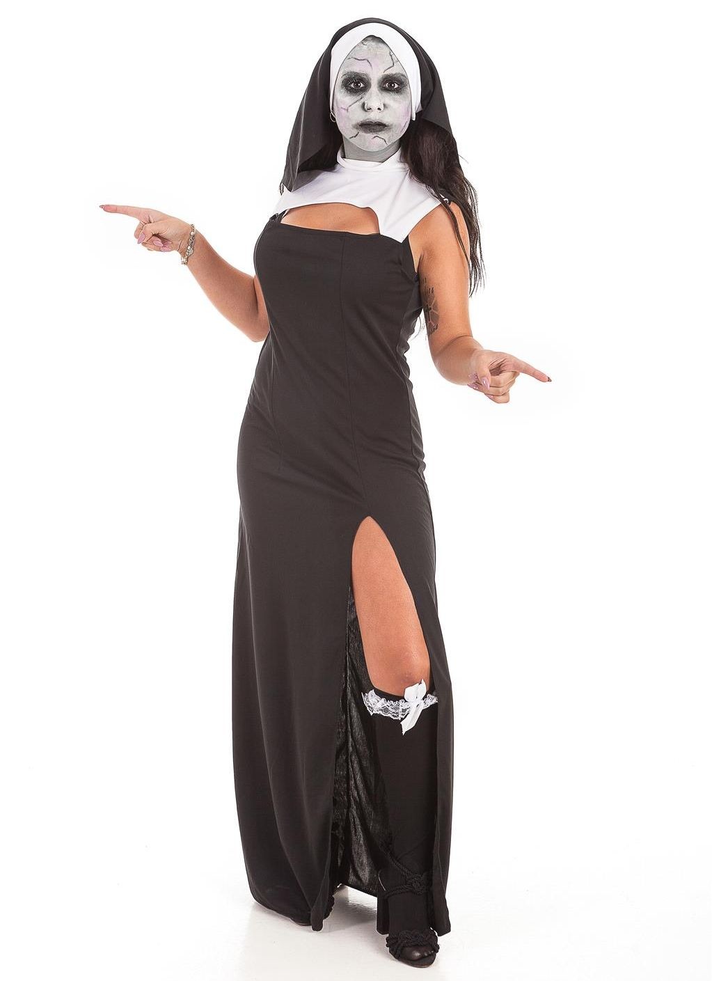 Vestido de monja outlet