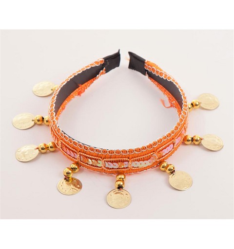 Diadema Mora Naranja