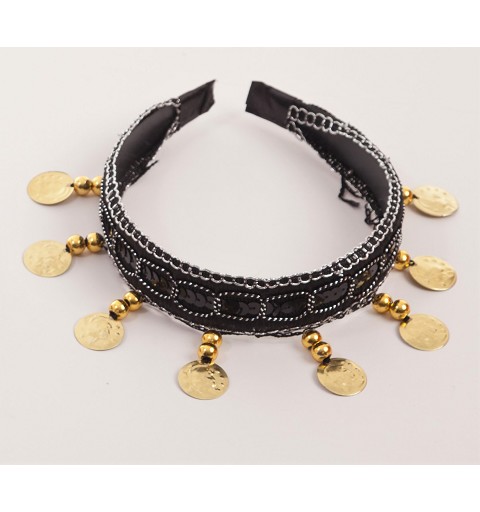 Diadema Mora Negra