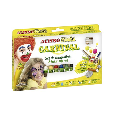 Maquillaje Set Carnaval 6 Und.